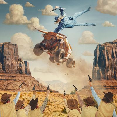 Cowboy Tears (Vinyl / 12" Album)