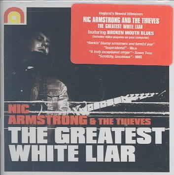 Nic Armstrong - Greatest White Liar (CD)