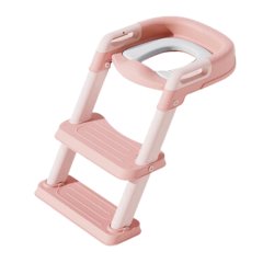 2-IN-1 Potty Training Toilet Seat with Step Stool Ladder