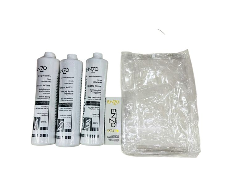 ENZO Hair Treatment Set-1L and Serum