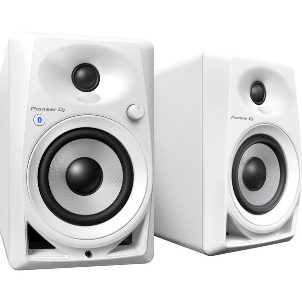 Pioneer DJ - DM-40BTW 4" Desktop Monitor System with Bluetooth
