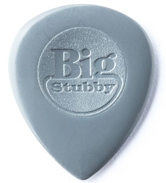 Dunlop Nylon Big Stubby Guitar Picks 3.0mm