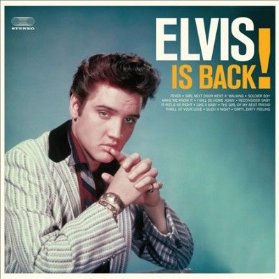 Elvis Is Back! (Vinyl / 12" Album Coloured Vinyl)