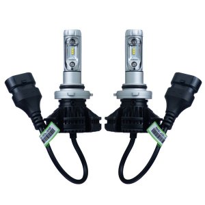 Pair X3 Car LED Headlights Bulbs X3 - 9006