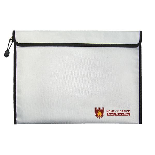 Document Bag 38x 28cm Fireproof Waterproof Pouch Cover