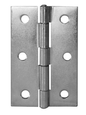 Cabinet Shop - Hinge Butt Galvanized - 75mm
