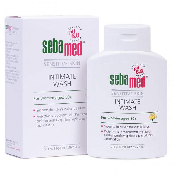 Intimate Wash 6.8 for women aged 50+ 200ml