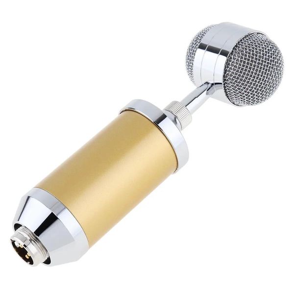 MI-6000 Condenser Microphone Radio Broadcasting Computer Studio Microphone