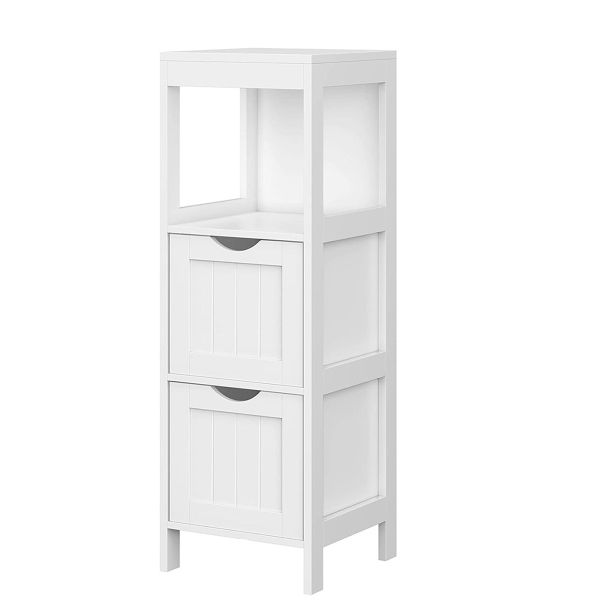 Corner Office Storage Cabinet - Multi-Purpose Organizer