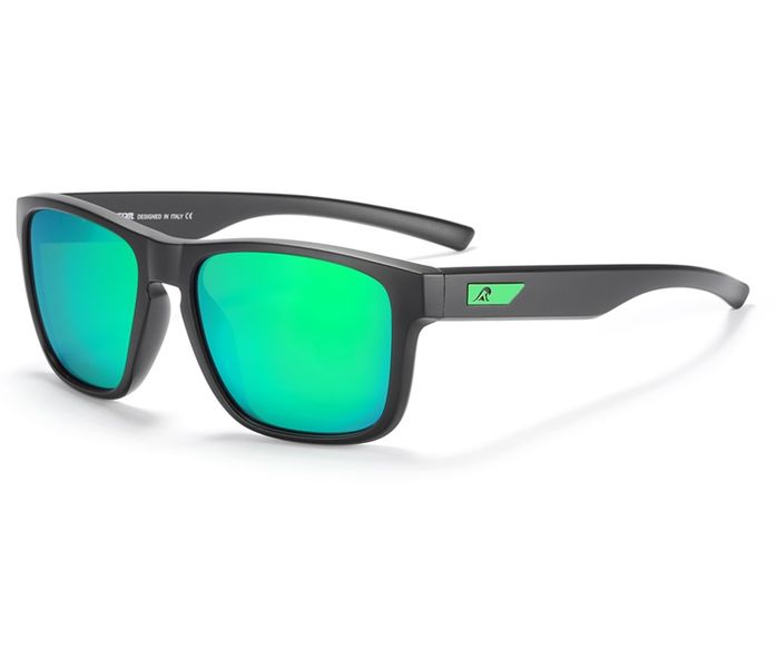 KDEAM 109 C4 Mirror Green Polarized Sunglasses