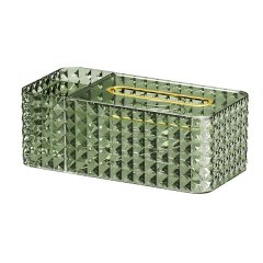 Light Luxury Tissue Box Living Room High-End Paper Box Desktop