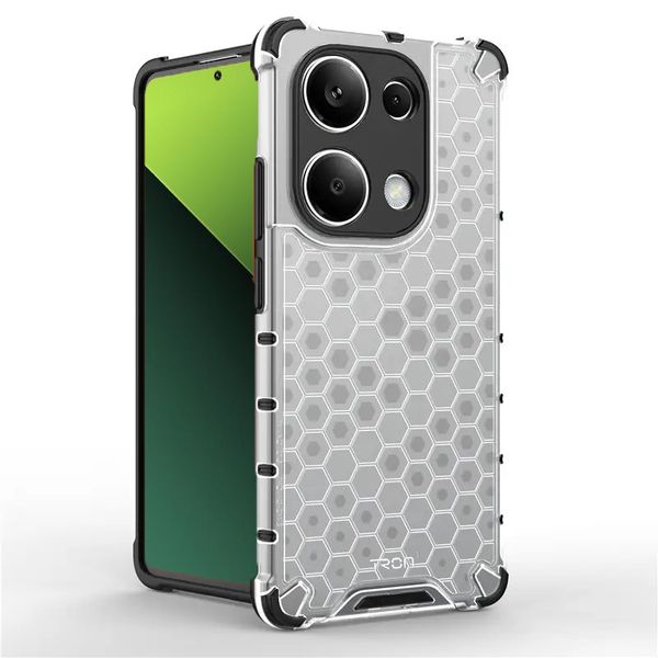 TRON Honeycomb Hybrid Protective Cover for Xiaomi Redmi Note 13 Pro 4G