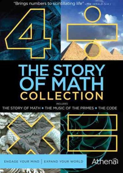 Story of Math Collection - (Region 1 Import DVD)