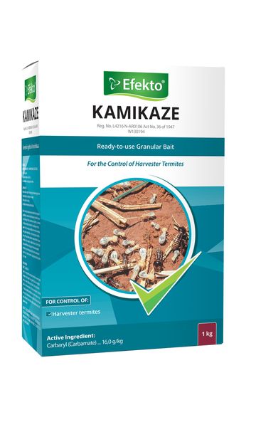 Efekto Kamikaze Harvester Termites Insecticide 1kg