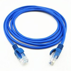 Cat6 Networking Patch Cable Blue - 15m