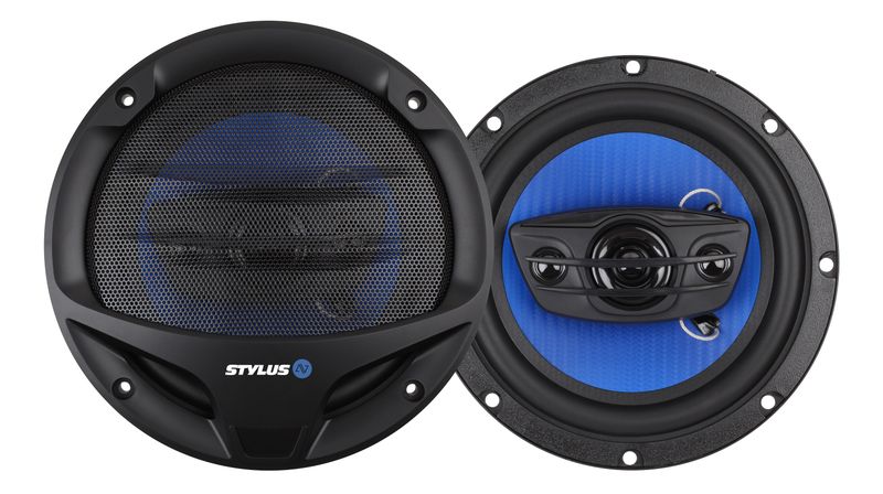 Stylus AV 6.5" 4- Way Coaxial Car Speakers