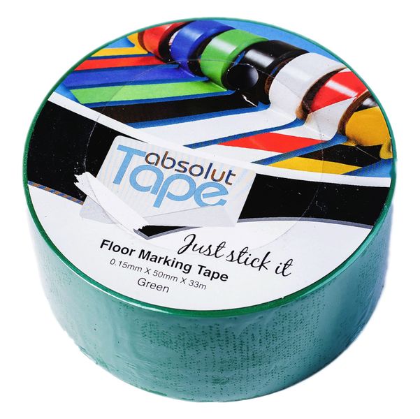 PVC Floor Marking Tape (Industrial) - 50mm x 33m