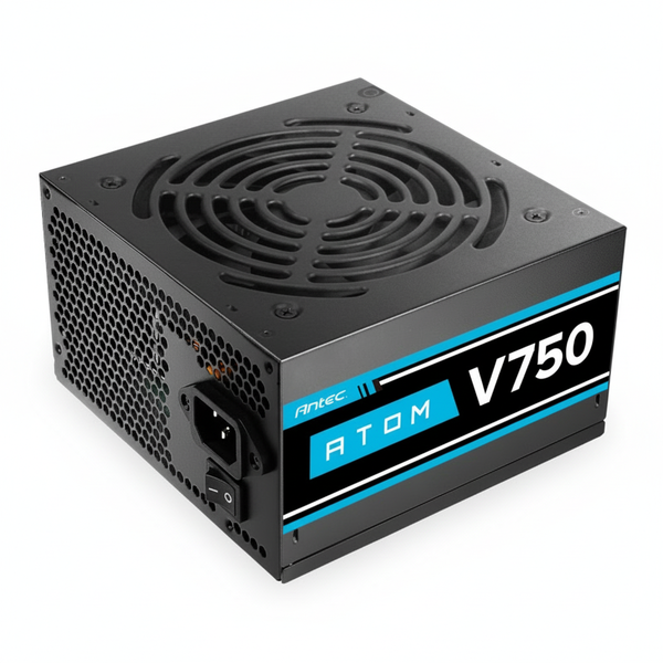 Antec 750W Non-Modular Power Supply with 120mm Cooling Fan