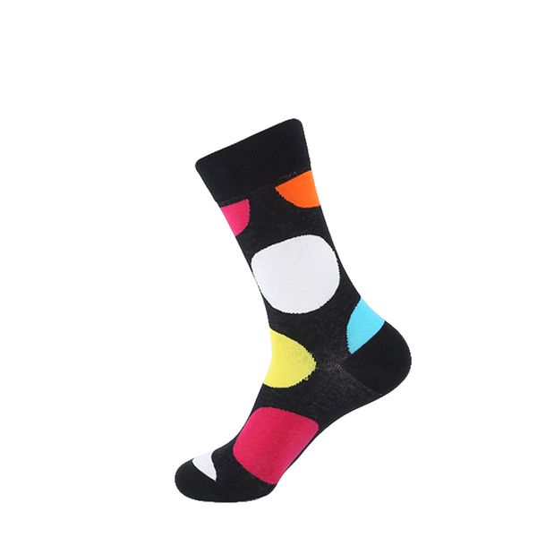 Men's Socks - Circle