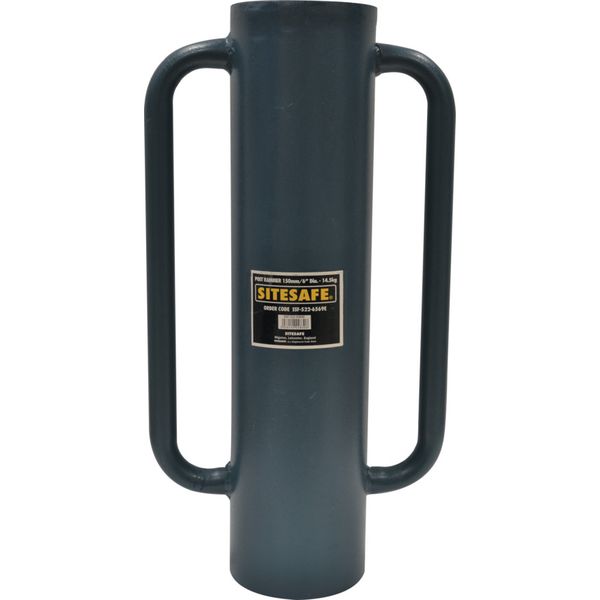 Sitesafe Post Rammer 150mm/6" Diameter 14.5kg