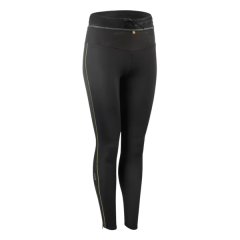 Evadict Women's trail running leggings with pockets - Run 900 Black