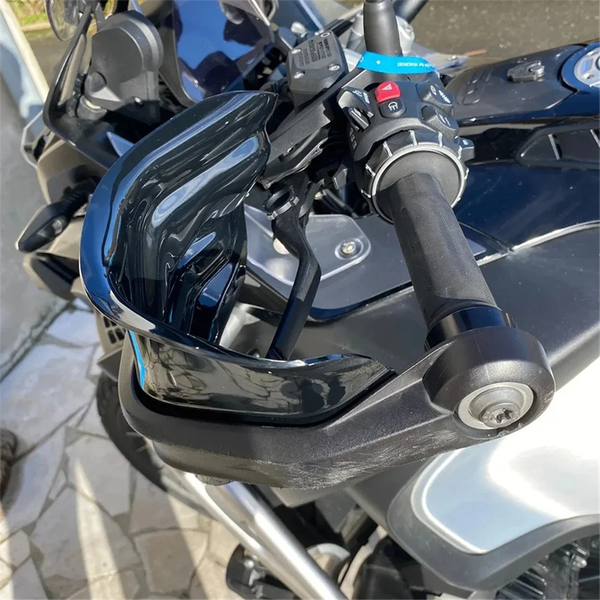 for Motorcycle Handguard Hand Shield Protector Black Compatible with Bmw