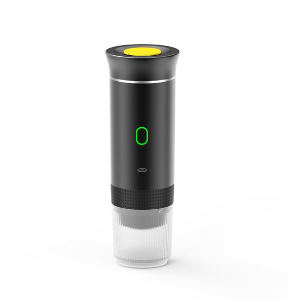Portable Espresso Maker, Travel Coffee Machine, 20 Bar, USB-C Charging