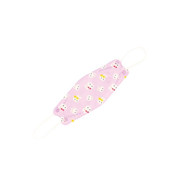 Bunny Face - KF94 Mask - 4Ply 10 Pack - Pink