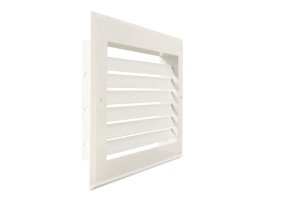 Top Quality Wall Grille 350/150mm White Aluminum