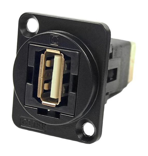 Cliff Electronic (CP30209NM3B) USB Adapter, M3 Hole, USB 2.0, FT