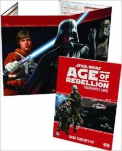 Star Wars Age Of Rebellion Game Master's Kit
