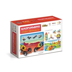 Magformers Magnetic Building Set: Amazing Transform Wheel Set