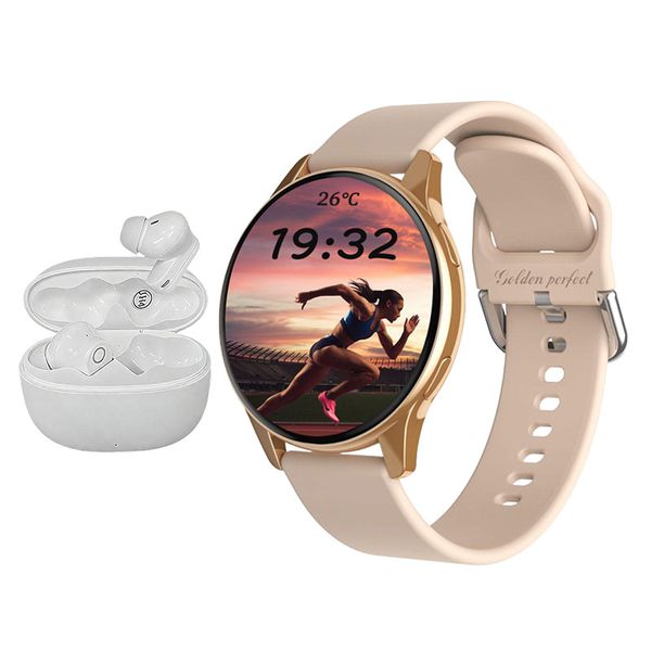 Women's Smartwatch &amp; Earphones - Fun Playful 1.52" HD Edition