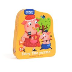 Mideer Fairy Tale Puzzle - Three Little Pigs