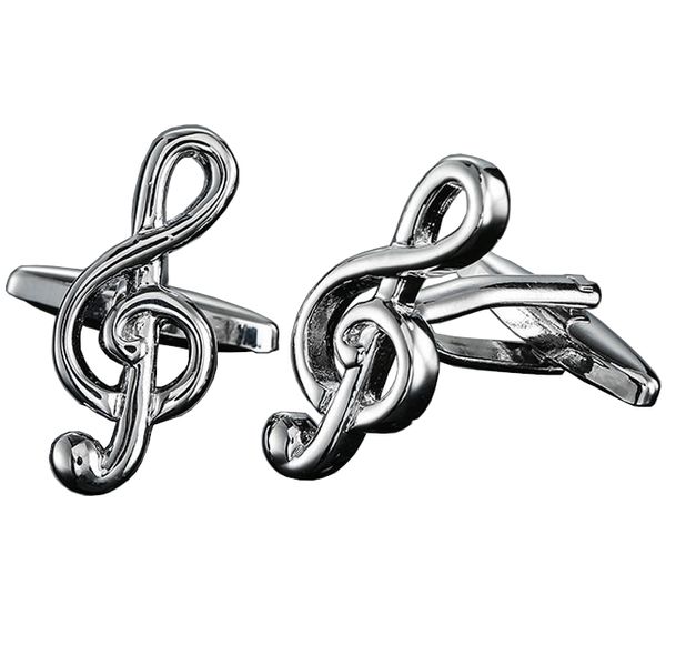 Music Note Cufflinks