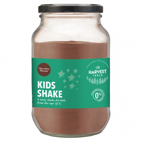The Harvest Table Kids Chocolate Nutritional Shake 550g