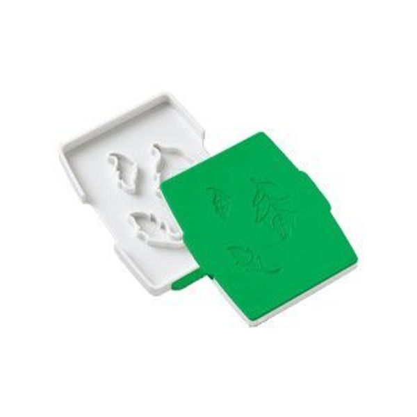 Wilton Rose Leaf Fondant Gum Paste Cut Press Set Cake Decorating Sugarcraft