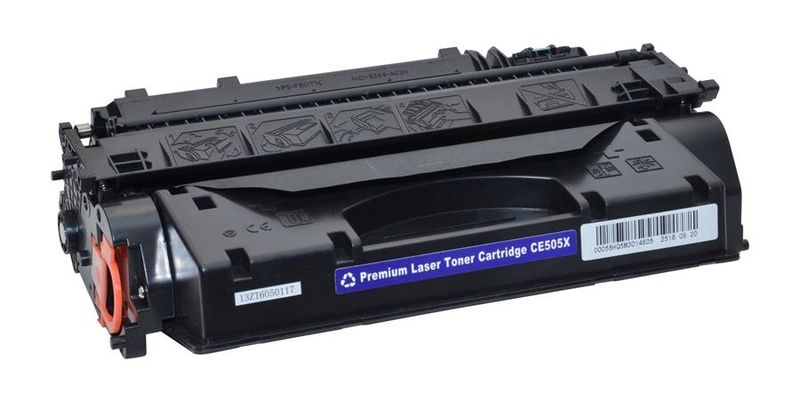 Generic HP CE505X 05X 505X High Yield Black Compatible Toner Cartridge