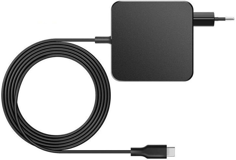 65W USB-C Replacement Fast Charger for Laptop And Phone