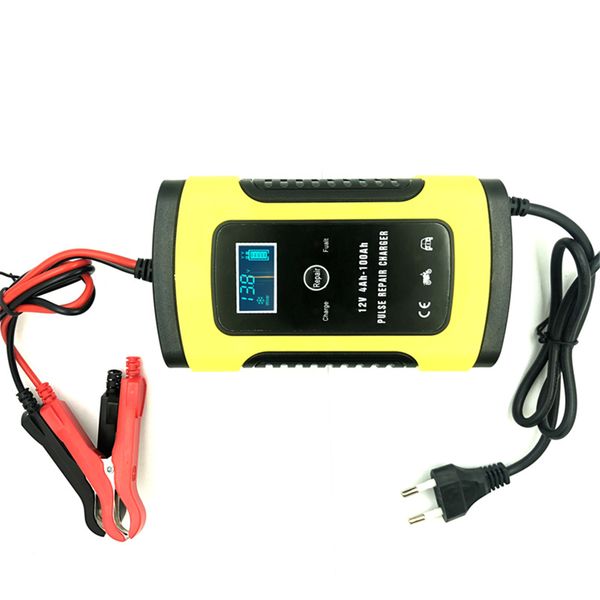 Battery Charger Intelligent Repair12V 6A 4ah-100ah