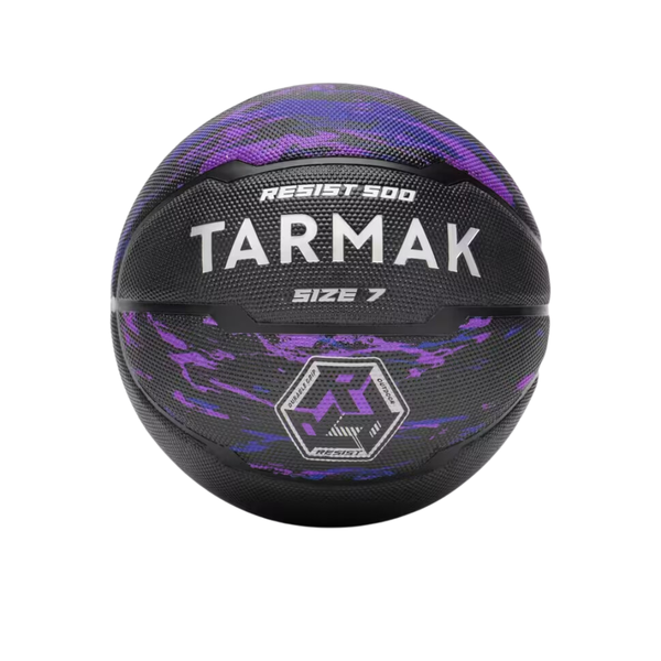 Tarmak 1 x Tarmak Basketball - Purple/Black - R500 - Size 7