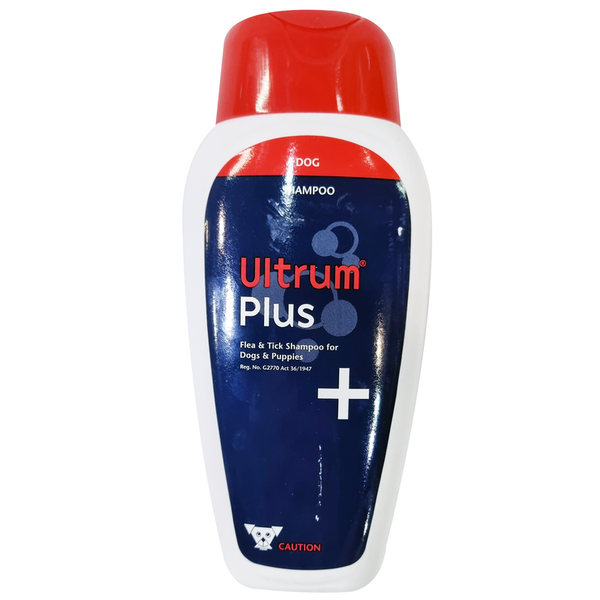 Ultrum Plus Tick n Flea Shampoo 250ml