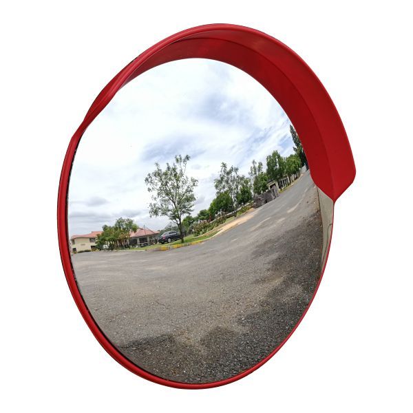 PremiumSun 80cm Shatterproof Convex Safety Mirror for Indoor &amp; Outdoor