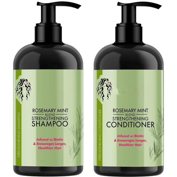 Rosemary Mint Shampoo (500ml) and Conditioner (500ml) Combo