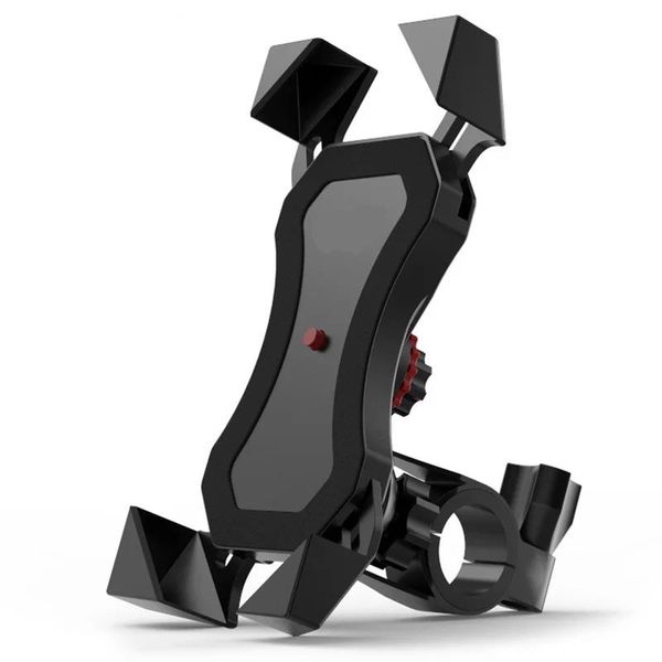 Universal Motorcycle Phone Holder Handlebar 4-6.5 inches