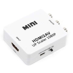 Mini HDMI to AV UP Scaler 1080P-HD Video Converter
