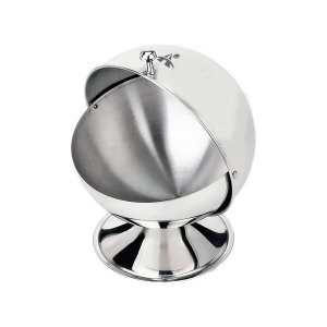 ALANES Sugar Bowl with Roll Top Sugar Cube Candy Holder Storage Bowl