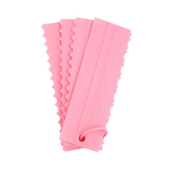 Pack Of 4 Cake Scraper -KTH001