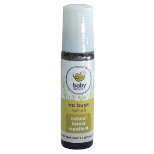 BabyNature - No Bugs - Mosquito Repellent for Babies &amp; Kids - 10ml