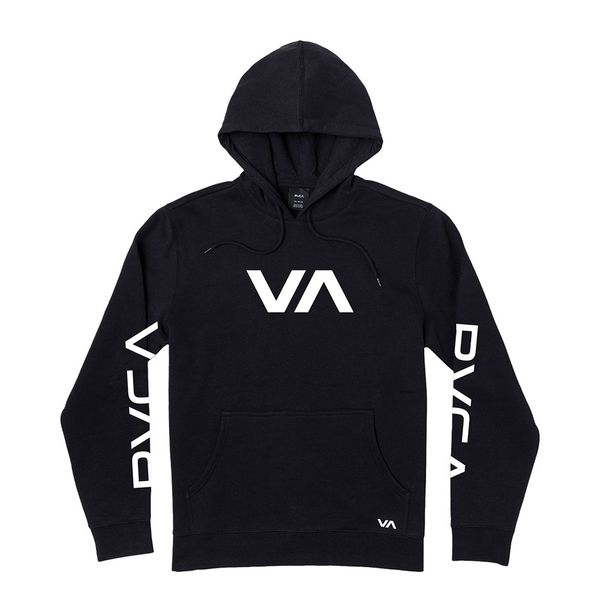 RVCA Mens Big RVCA 3x Hoodie